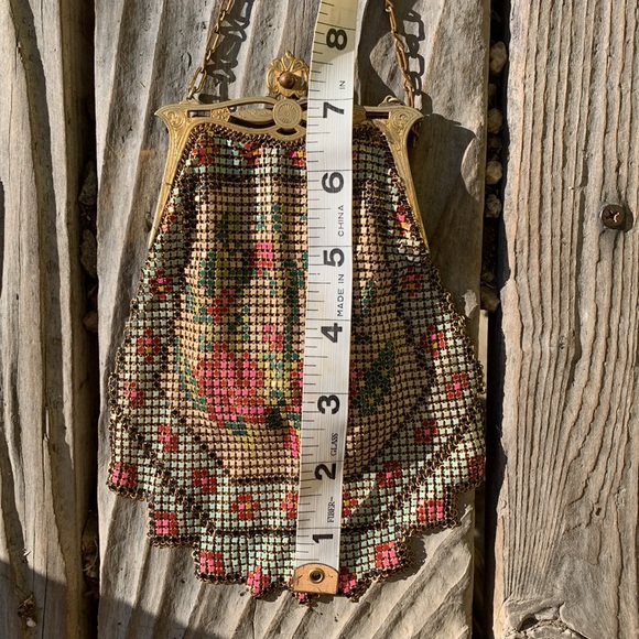 Antique purse, excellent condition, circa 1920’s (or earlier?) - Picture 5 of 6